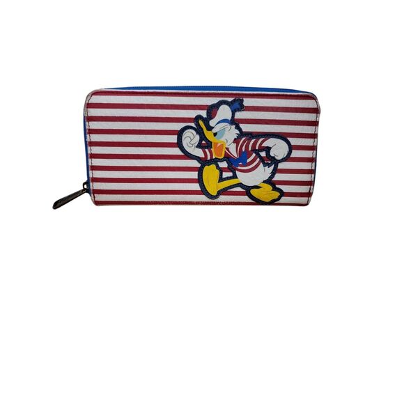 Loungefly Disney Cruise Line Donald Duck Sailor Wallet - Picture 1 of 11